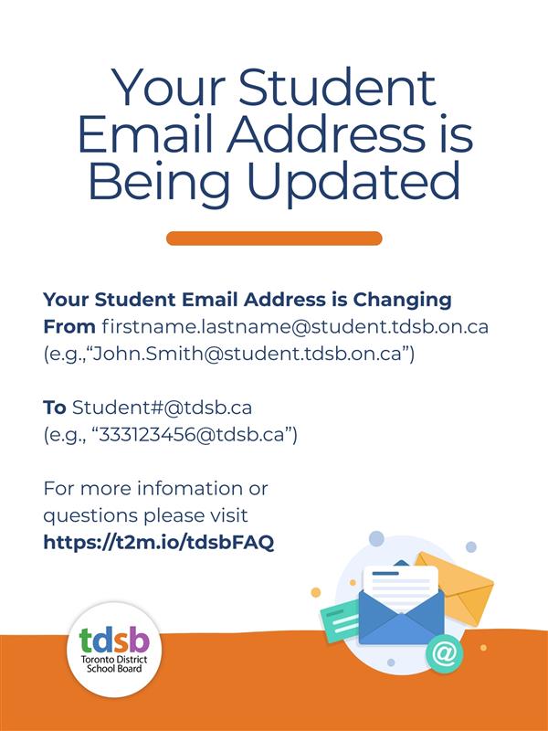 email address update